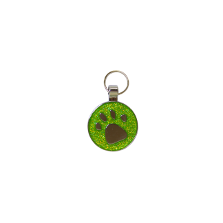 PET TAG RED HUELLA VERDE