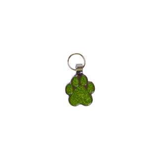 Pet tag huella verde