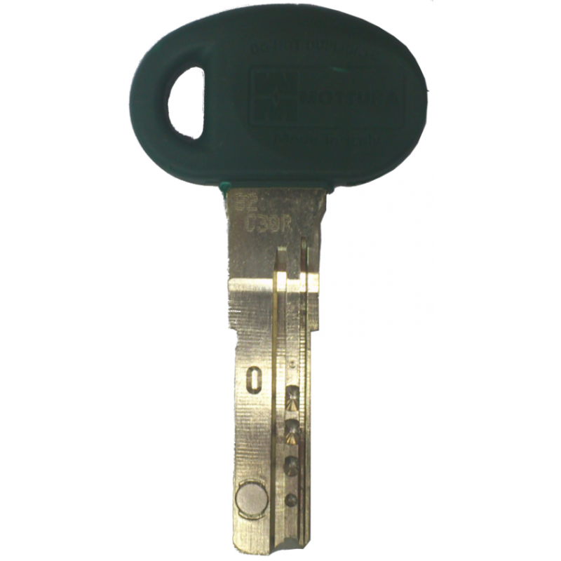 MTC30R LLAVE DE SEGURIDAD PROTEGIDA MOTTURA