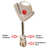 LLAVE PROTEGIDA FICHET 787M