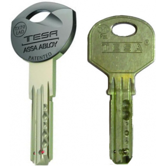TX70 LB6 LLAVE PROTEGIDA TESA