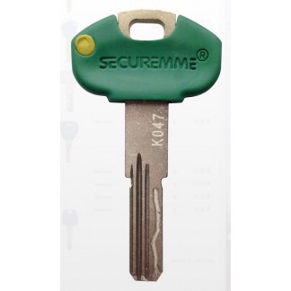 K3 LLAVE PROTEGIDA SECUREMME